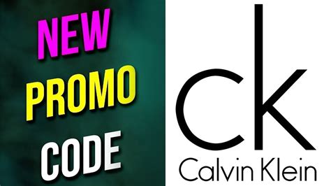 calvin klein discount vouchers